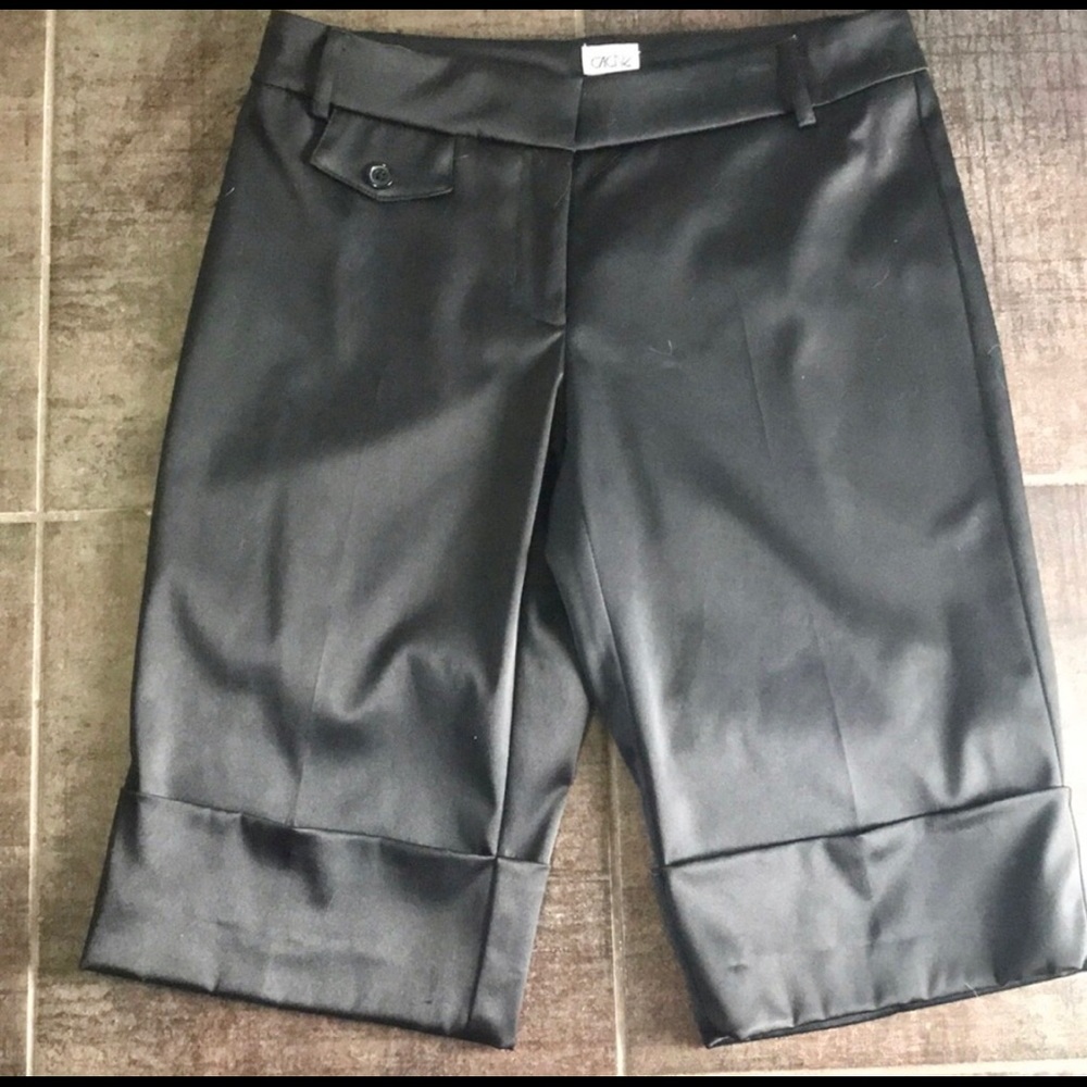 Black Satun Shorts from Caché ...NWT